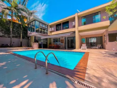 Casa de Condomínio com 4 Quartos à venda, 454m² no Alphaville, Santana de Parnaíba