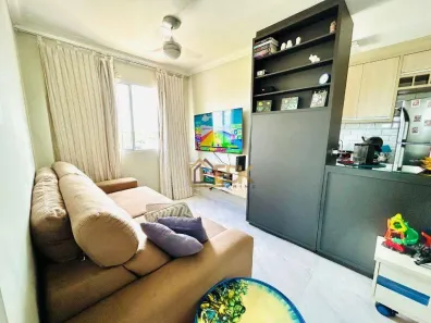 Apartamento com 2 Quartos à venda, 45m² no Loteamento Villa Branca, Jacareí