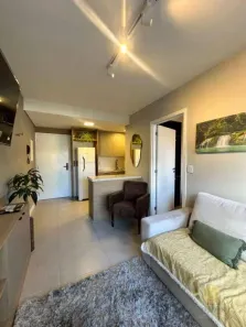 Apartamento com 1 Quarto para alugar, 44m² no Centro Histórico, Porto Alegre