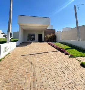 Casa de Condomínio com 3 Quartos à venda, 140m² no Vila Monte Alegre, Paulínia