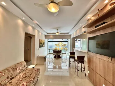 Apartamento com 3 Quartos à venda, 90m² no Enseada, Guarujá