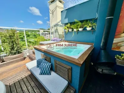 Cobertura com 2 Quartos à venda, 210m² no Jurerê Internacional, Florianópolis