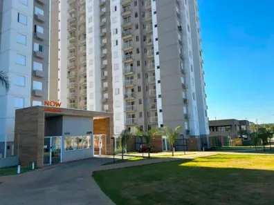 Apartamento com 3 Quartos para alugar, 61m² no Fazenda Criméia Caveiras, Goiânia