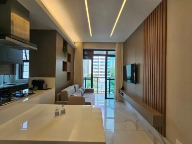 Apartamento com 1 Quarto à venda, 40m² no Savassi, Belo Horizonte