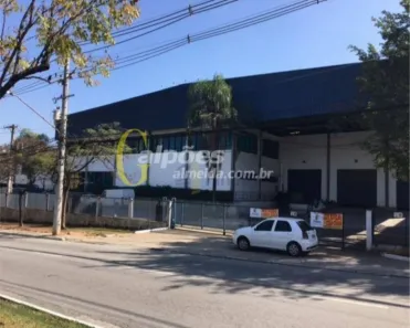 Galpão/Depósito/Armazém à venda, 5867m² no Alphaville Industrial, Barueri