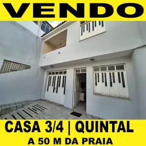 Casa com 3 Quartos à venda, 193m² no Itapuã, Salvador