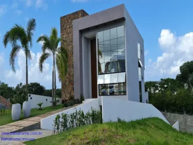 Casa de Condomínio com 4 Quartos à venda, 538m² no Alphaville (Abrantes), Camaçari