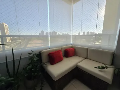 Apartamento com 3 Quartos para alugar, 102m² no Jardim Aclimação, Cuiabá