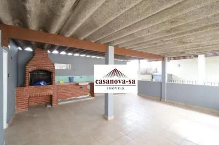 Sobrado com 3 Quartos para alugar, 173m² no Vila Francisco Matarazzo, Santo André