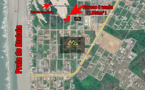 Lote/Terreno à venda, 1800m² no , Salinópolis