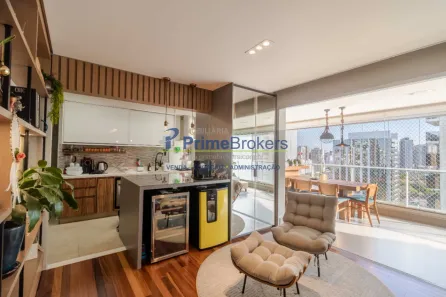 Apartamento com 3 Quartos à venda, 134m² no Cidade Monções, São Paulo