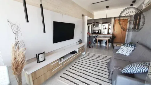 Apartamento com 1 Quarto à venda, 58m² no Caiçara, Praia Grande