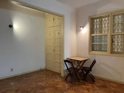 Apartamento com 1 Quarto para alugar, 26m² no Centro, Petrópolis