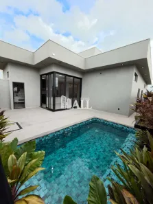 Casa de Condomínio com 3 Quartos à venda, 180m² no Quinta do Lago Residence, São José do Rio Preto