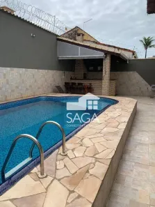 Casa com 4 Quartos à venda, 145m² no Flórida, Praia Grande