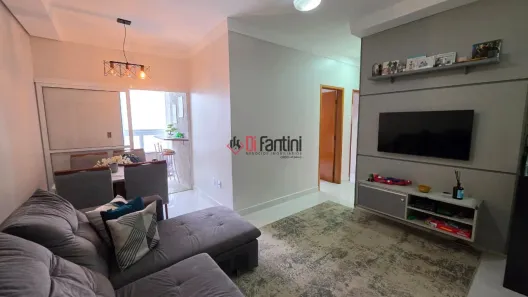 Apartamento com 3 Quartos para alugar, 90m² no Parque Novo Mundo, Americana