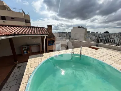 Cobertura com 4 Quartos à venda, 250m² no Tijuca, Rio de Janeiro