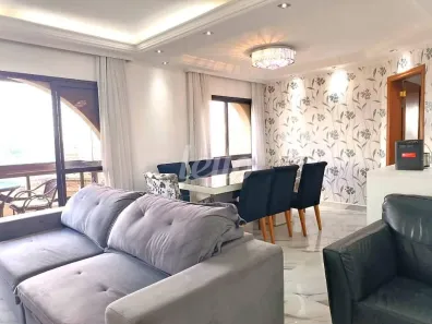 Apartamento com 3 Quartos à venda, 122m² no Jardim Anália Franco, São Paulo