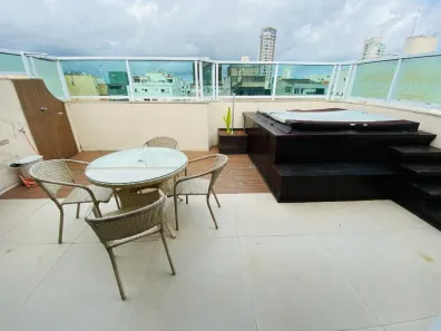 Cobertura com 3 Quartos à venda, 184m² no Enseada, Guarujá