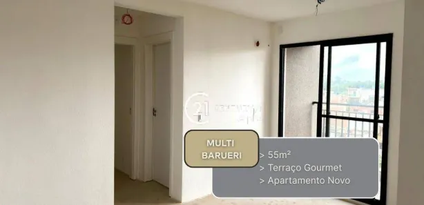 Apartamento com 2 Quartos à venda, 55m² no Votupoca, Barueri