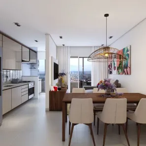 Apartamento com 2 Quartos à venda, 82m² no Guilhermina, Praia Grande