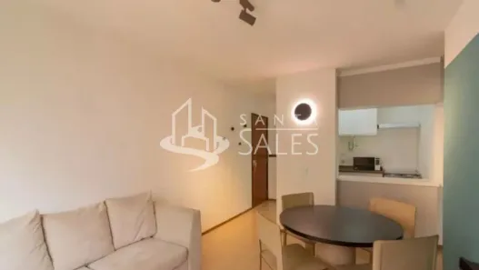 Apartamento com 1 Quarto à venda, 42m² no Jardim Europa, São Paulo