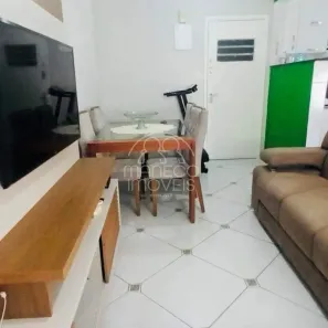 Apartamento com 1 Quarto à venda, 57m² no Aparecida, Santos