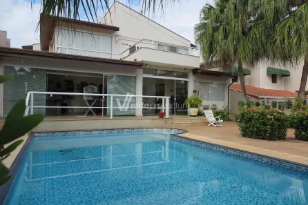 Casa de Condomínio com 4 Quartos à venda, 455m² no Tijuco das Telhas, Campinas