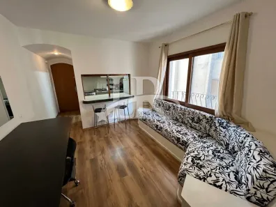 Flat com 1 Quarto para alugar, 43m² no Jardim Paulista, São Paulo