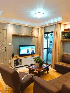 Apartamento com 3 Quartos à venda, 89m² no Vila Curuçá, Santo André