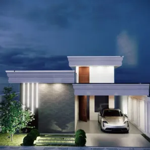 Casa com 3 Quartos à venda, 100m² no Residencial Setsul II, São José do Rio Preto