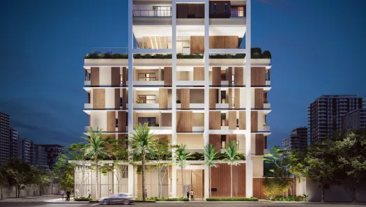 Apartamento com 1 Quarto à venda, 27m² no Indianópolis, São Paulo