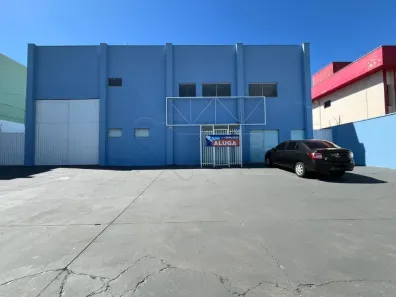Galpão/Depósito/Armazém para alugar, 1070m² no Jardim Santo André, Limeira