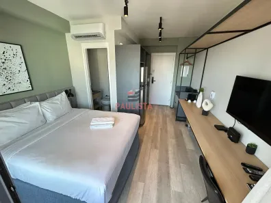 Apartamento com 1 Quarto para alugar, 23m² no Consolação, São Paulo