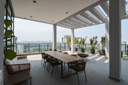 Apartamento com 1 Quarto à venda, 64m² no Indianópolis, São Paulo