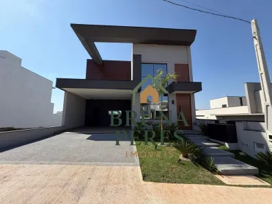 Casa de Condomínio com 3 Quartos à venda, 213m² no Jardim Piemonte, Indaiatuba