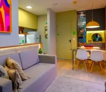 Apartamento com 3 Quartos à venda, 51m² no Ataíde, Vila Velha