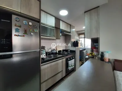 Apartamento com 2 Quartos à venda, 53m² no Jardim Santa Eliza, Americana