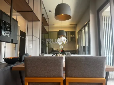 Apartamento com 1 Quarto à venda, 43m² no Cambuí, Campinas