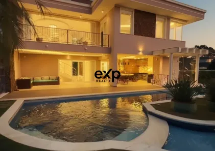 Casa de Condomínio com 4 Quartos à venda, 704m² no Boa Vista, Atibaia