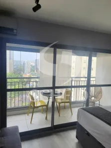 Flat com 1 Quarto à venda, 25m² no Indianópolis, São Paulo