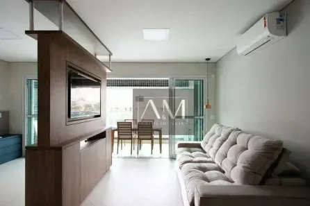 Apartamento com 1 Quarto para venda ou aluguel, 55m² no Vila Regente Feijó, São Paulo