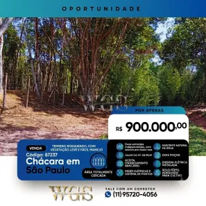 Lote/Terreno à venda, 9046m² no , Embu-Guaçu