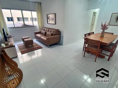 Apartamento com 2 Quartos para venda ou aluguel, 72m² no Loteamento João Batista Julião, Guarujá