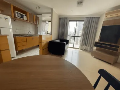 Flat com 2 Quartos para alugar, 52m² no Vila Olímpia, São Paulo