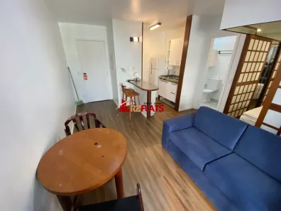 Flat com 1 Quarto para alugar, 35m² no Moema, São Paulo