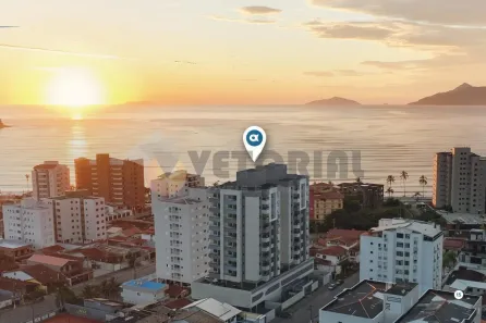Apartamento com 1 Quarto à venda, 48m² no Martim de Sá, Caraguatatuba
