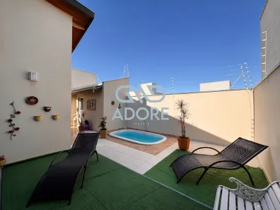 Casa de Condomínio com 3 Quartos à venda, 207m² no Residencial São Bento, Salto