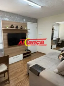 Apartamento com 2 Quartos à venda, 50m² no Vila Alzira, Guarulhos