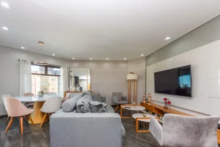 Apartamento com 3 Quartos à venda, 118m² no Vila Paulicéia, São Paulo